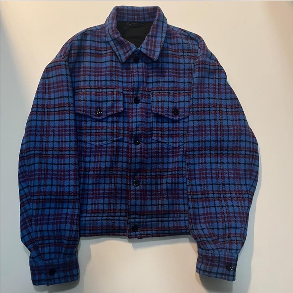 Louis Vuitton Wool Jacket From the 2019 Collection by
Virgil Abloh